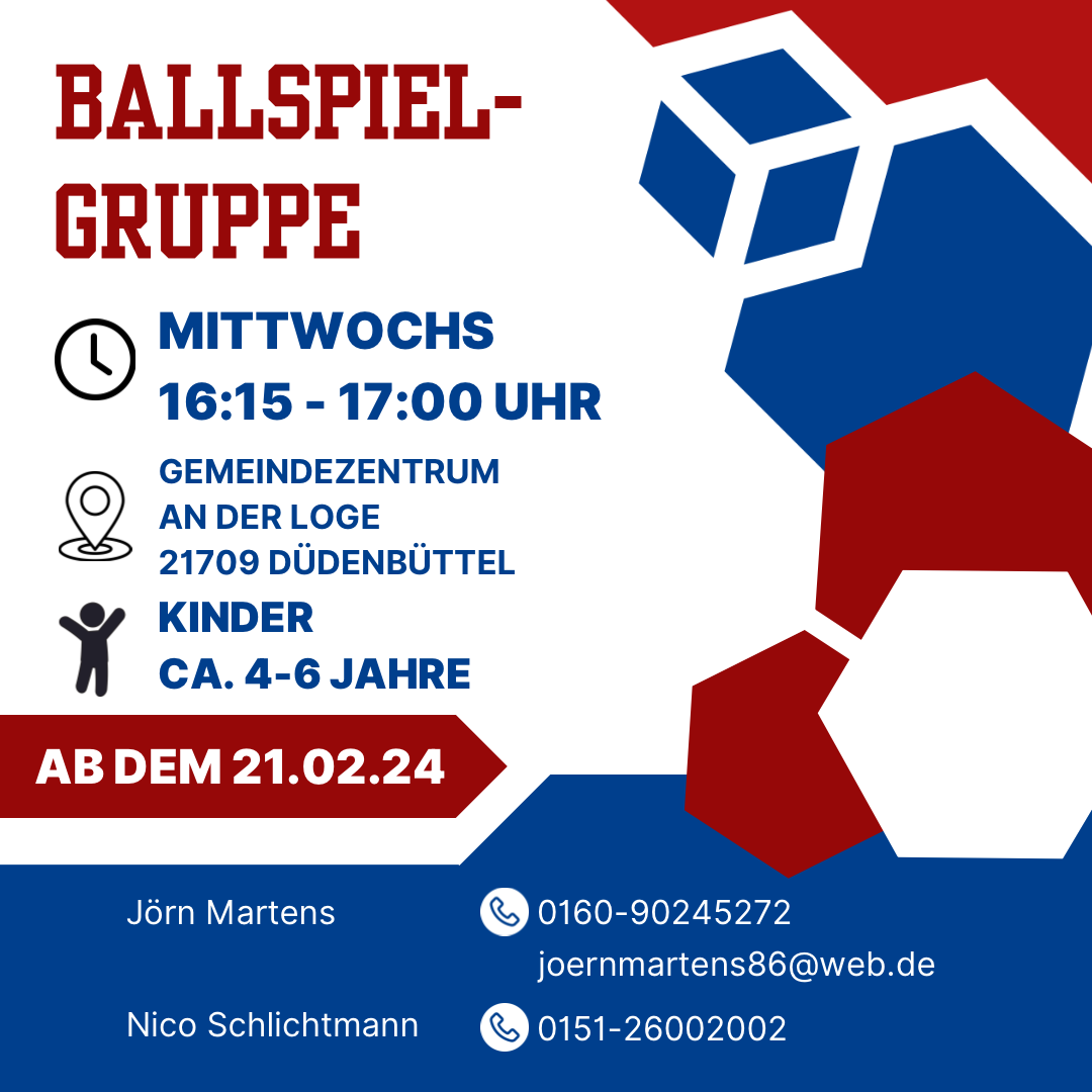 Ballspielgruppe