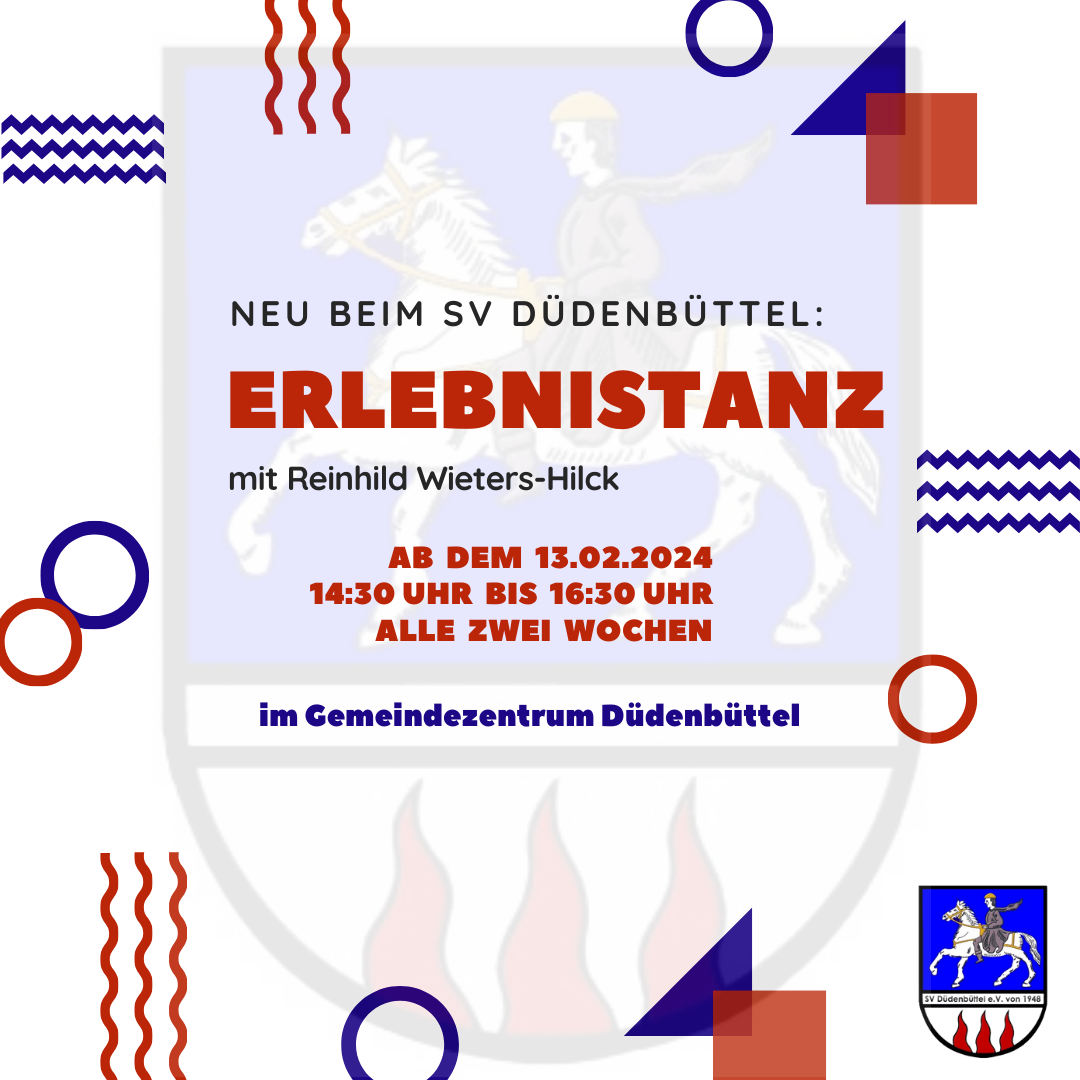 Neu: Erlebnistanz